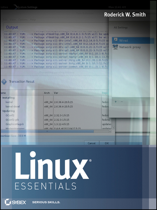 Title details for Linux Essentials by Roderick W. Smith - Available